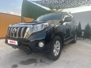 2014 Toyota Land Cruiser Prado 150 Series Рестайлинг 1, чёрный, 3450000 рублей, вид 1