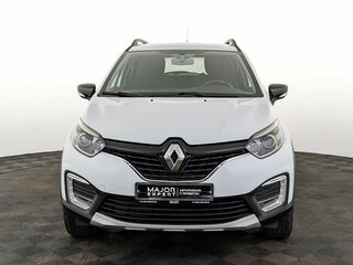 2017 Renault Kaptur I, белый, 1290000 рублей, вид 2