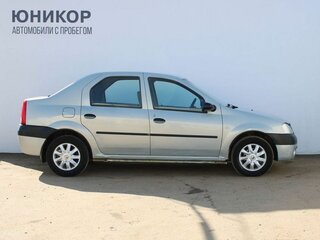2007 Renault Logan I, серый, 249000 рублей, вид 4
