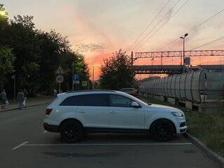 2012 Audi Q7 I (4L) Рестайлинг, белый, 1555555 рублей, вид 4