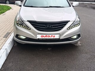 2011 Hyundai Sonata VI (YF), серый, 850000 рублей, вид 1
