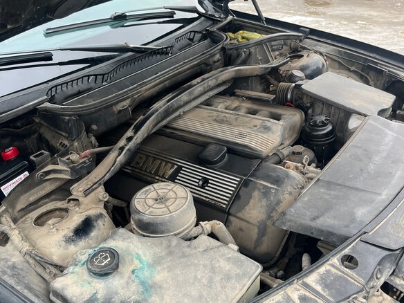 2005 BMW X3 25i I (E83), чёрный, 790000 рублей - вид 32