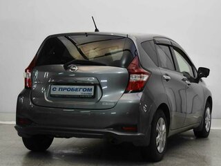 2018 Nissan Note II Рестайлинг, серый, 890000 рублей, вид 4