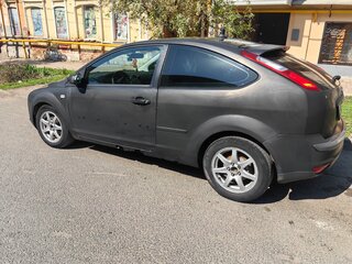 2005 Ford Focus II, чёрный, 265000 рублей, вид 5
