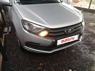 2020 Lada (ВАЗ) Granta I Рестайлинг, серый, 735999 рублей, вид 2