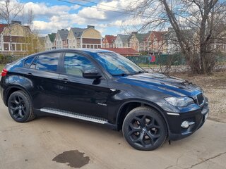 2008 BMW X6 35i 6-speed I (E71), чёрный, 1650000 рублей, вид 5