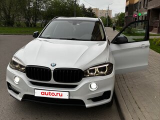 2017 BMW X5 25d III (F15), белый, 3250000 рублей, вид 2