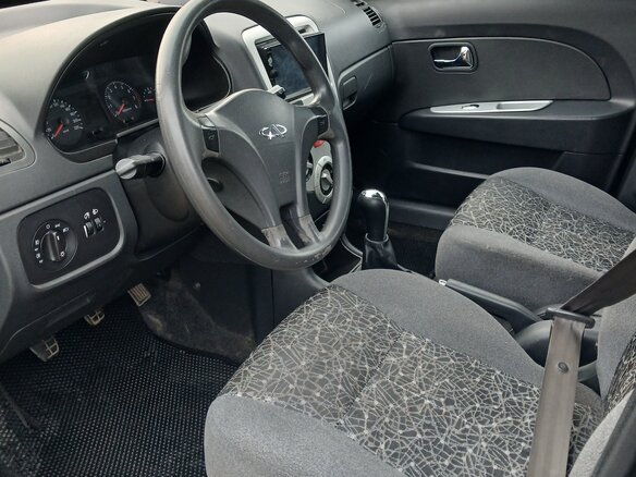 2011 Chery Very (A13), чёрный, 250000 рублей - вид 5