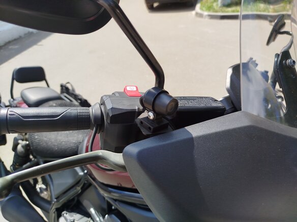 2021 Honda CMX 1100 Rebel, красный, 950000 рублей - вид 9