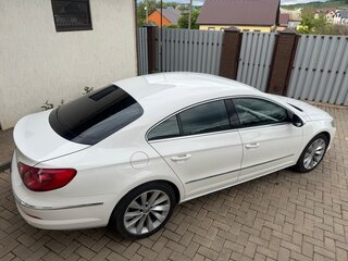 2011 Volkswagen Passat CC I, белый, 1150000 рублей, вид 4