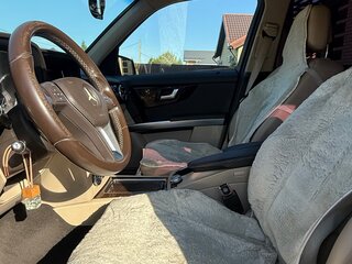 2014 Mercedes-Benz GLK-Класс 300 I (X204) Рестайлинг, чёрный, 1600000 рублей, вид 5