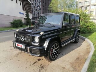 2016 Mercedes-Benz G-Класс 350 d II (W463) Рестайлинг 4, чёрный, 6900000 рублей, вид 1