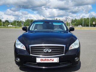 2014 Infiniti Q70 I Рестайлинг, чёрный, 1606000 рублей, вид 4