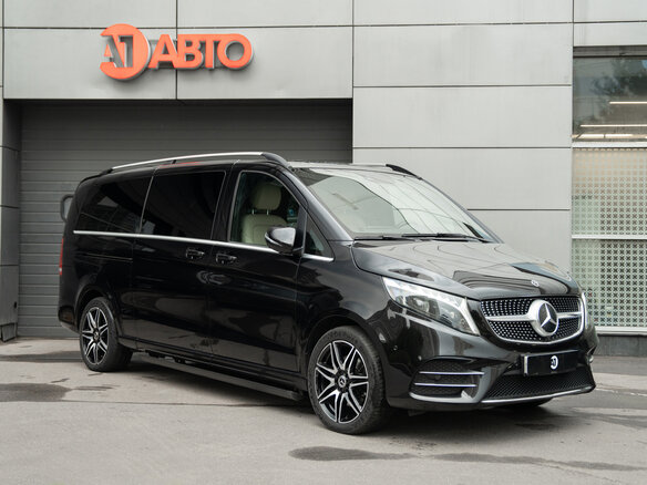 2023 Mercedes-Benz V-Класс Extra Long 300 d экстра длинный III (W447) Рестайлинг, чёрный, 12390000 рублей - вид 6