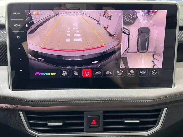 2023 Volkswagen Tayron I Рестайлинг, серый - вид 14