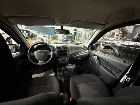 2025 Lada (ВАЗ) Granta I Рестайлинг, серый, 1097000 рублей - вид 11