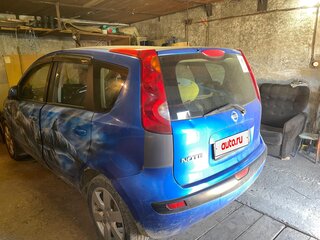 2006 Nissan Note I, синий, 370000 рублей, вид 5