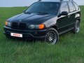 2003 BMW X5 3.0i I (E53), чёрный, 1100000 рублей