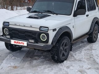 2015 Lada (ВАЗ) 2121 (4x4) I Рестайлинг, белый, 480000 рублей, вид 5
