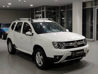 2018 Renault Duster I Рестайлинг, белый, 1193000 рублей, вид 3