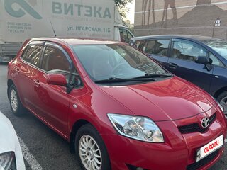 2007 Toyota Auris I, красный, 850000 рублей, вид 2