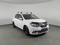 2017 Renault Logan II, белый - вид 2