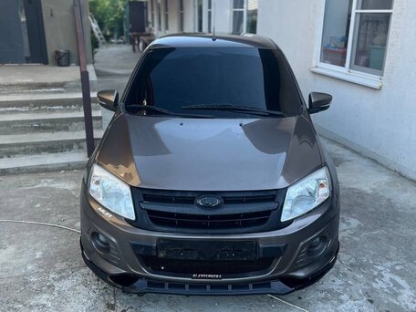 2017 Lada (ВАЗ) Granta Sport I, коричневый, 600000 рублей, вид 2