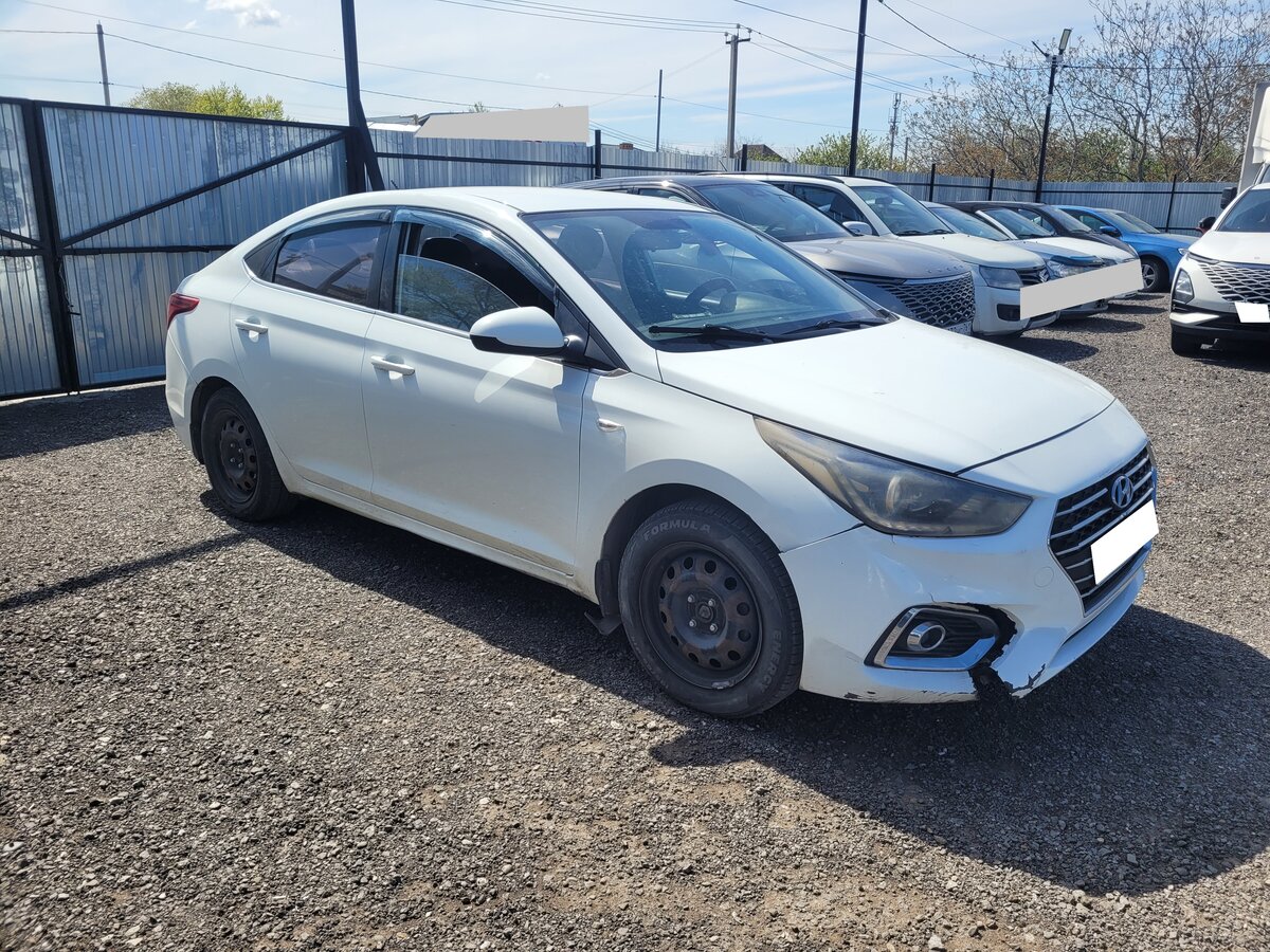 Открыть фотографии: Hyundai Solaris II