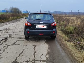 2013 Nissan Qashqai I Рестайлинг, чёрный, 1100000 рублей, вид 4