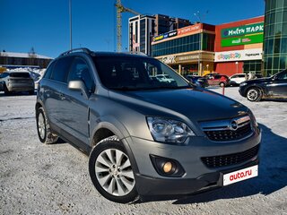 2013 Opel Antara I Рестайлинг, серый, 1050000 рублей, вид 2