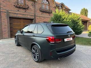 2015 BMW X5 M II (F85), чёрный, 6000000 рублей, вид 5
