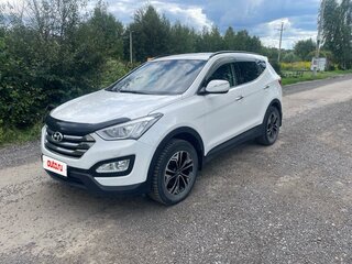 2018 Hyundai Santa Fe III Рестайлинг, белый, 2325000 рублей, вид 1
