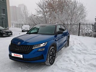2023 Skoda Kodiaq GT, синий, 4600000 рублей, вид 1