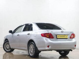2008 Toyota Corolla X (E140, E150), серебристый, 809000 рублей, вид 4