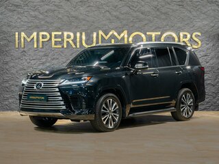 2025 Lexus LX 500d IV, чёрный, 35490000 рублей, вид 1