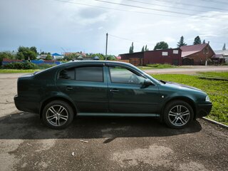 2007 Skoda Octavia I (A4) Рестайлинг, зелёный, 450000 рублей, вид 3