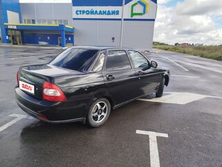 2009 Lada (ВАЗ) Priora I, зелёный, 320000 рублей, вид 5