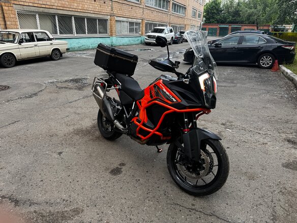 2021 KTM 1290 Super Adventure S, оранжевый, 1500000 рублей - вид 6