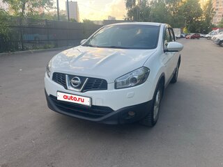 2012 Nissan Qashqai I Рестайлинг, белый, 877000 рублей, вид 3