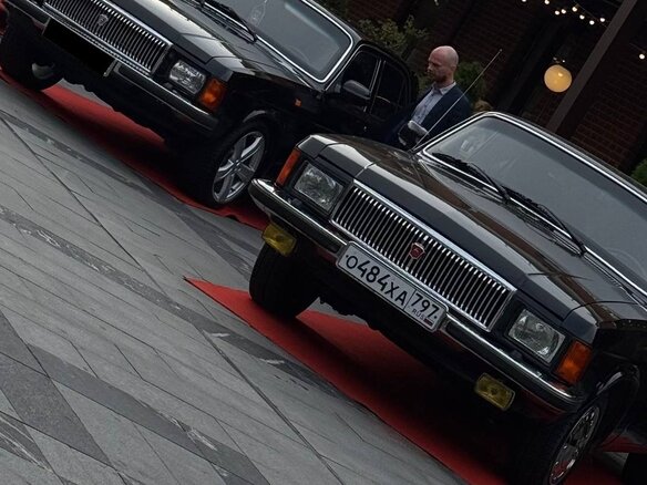 2003 ГАЗ 3102 «Волга», чёрный - вид 16