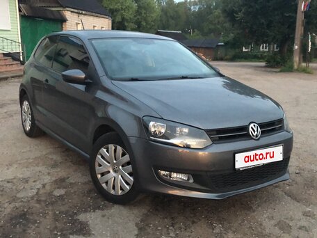 2011 Volkswagen Polo V, серый, 820000 рублей, вид 4