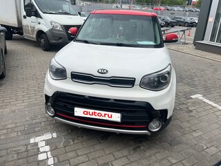 2018 Kia Soul II Рестайлинг, белый, 1150000 рублей, вид 1