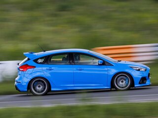 2016 Ford Focus RS III, синий, 3900000 рублей, вид 1