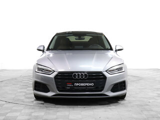 2017 Audi A5 II (F5), серебристый, 2320000 рублей, вид 2