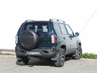 2023 Lada (ВАЗ) Niva Travel I, зелёный, 1075000 рублей, вид 4