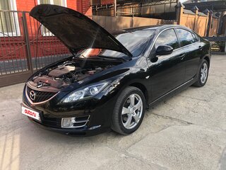 2008 Mazda 6 II (GH), чёрный, 770000 рублей, вид 1