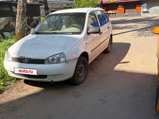 2010 Lada (ВАЗ) Kalina I, белый, 200000 рублей, вид 2