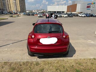 2012 Nissan Juke I, красный, 790000 рублей, вид 4