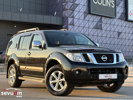 Nissan Pathfinder III Рестайлинг