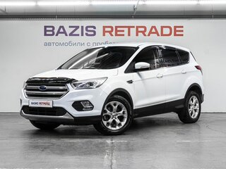 2018 Ford Kuga II Рестайлинг, белый, 1685000 рублей, вид 1